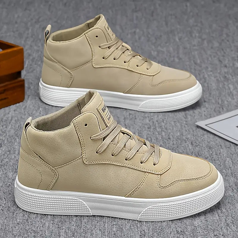 Damion - Comfortable Lace-Up Sneakers