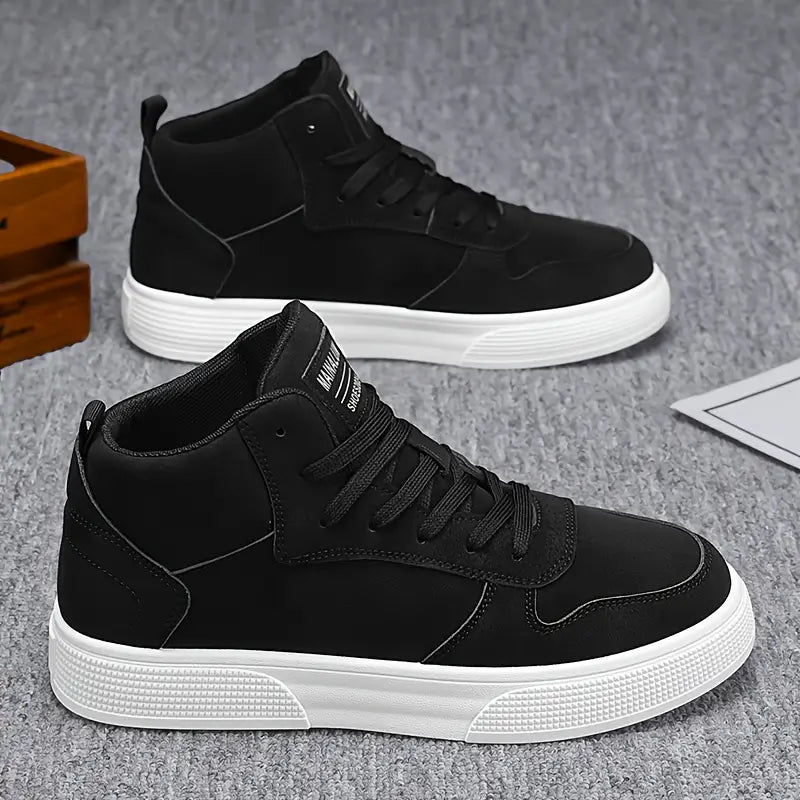 Damion - Comfortable Lace-Up Sneakers