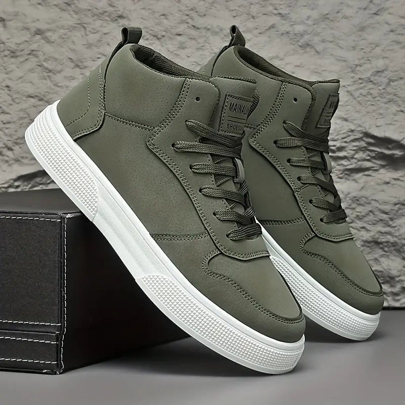 Damion - Comfortable Lace-Up Sneakers
