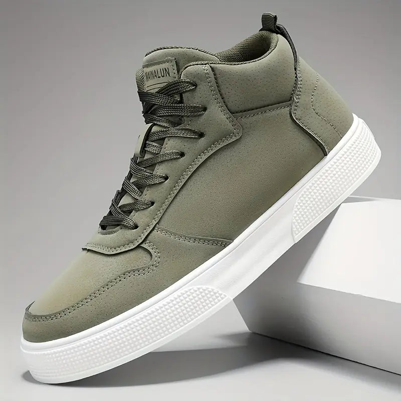 Damion - Comfortable Lace-Up Sneakers