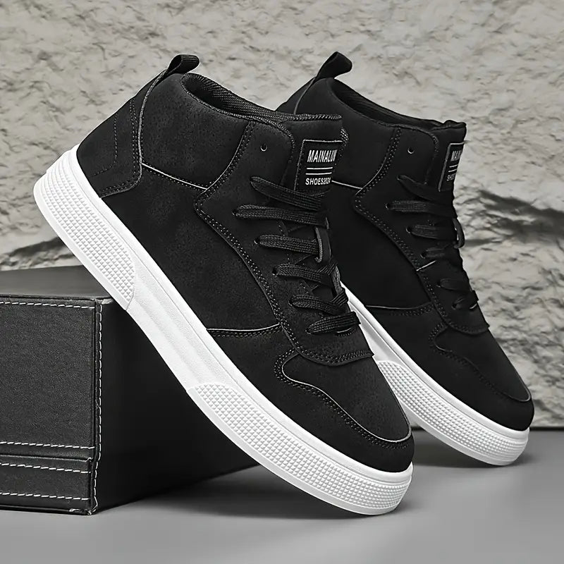 Damion - Comfortable Lace-Up Sneakers