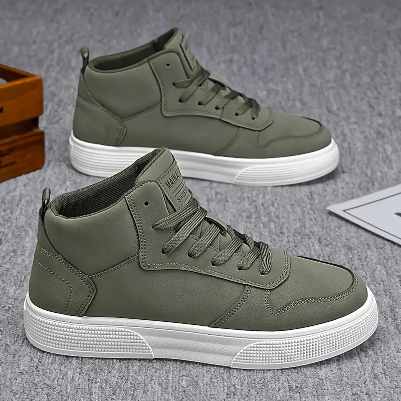 Damion - Comfortable Lace-Up Sneakers