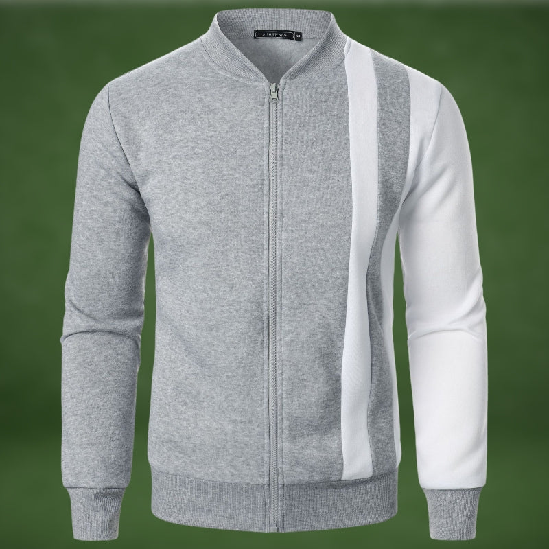 Daren - Stand Collar Sweatshirts