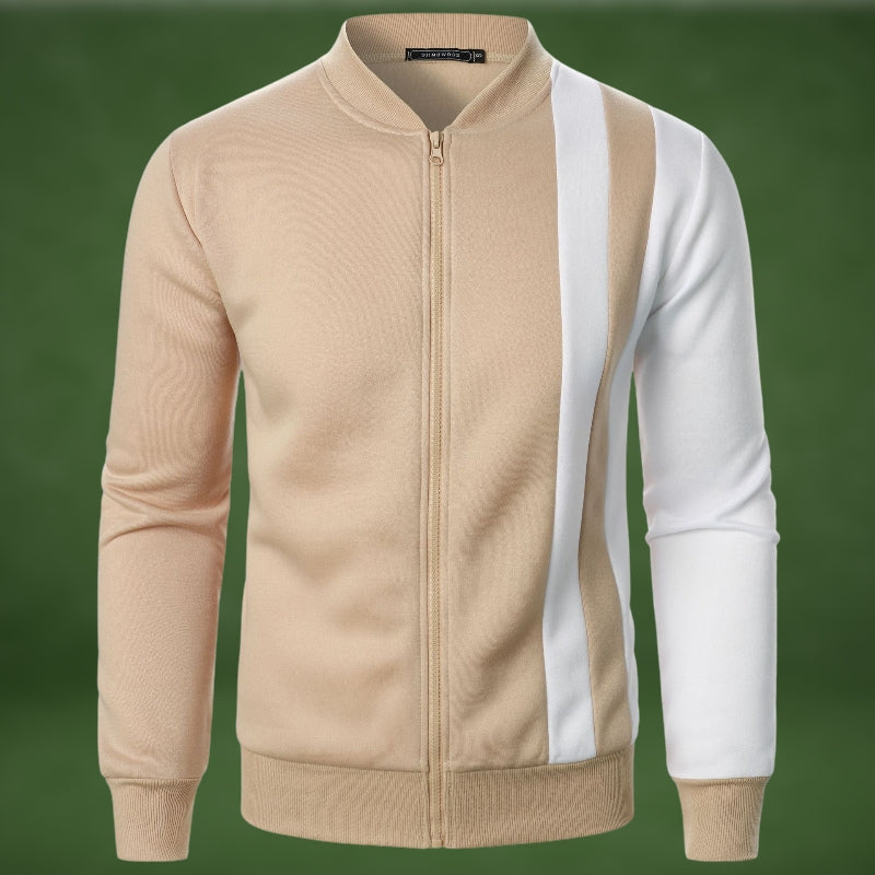 Daren - Stand Collar Sweatshirts