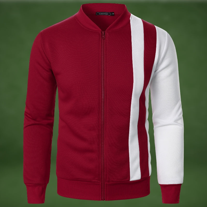 Daren - Stand Collar Sweatshirts