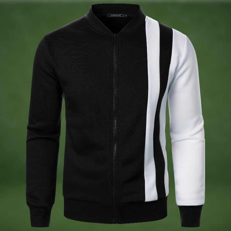 Daren - Stand Collar Sweatshirts