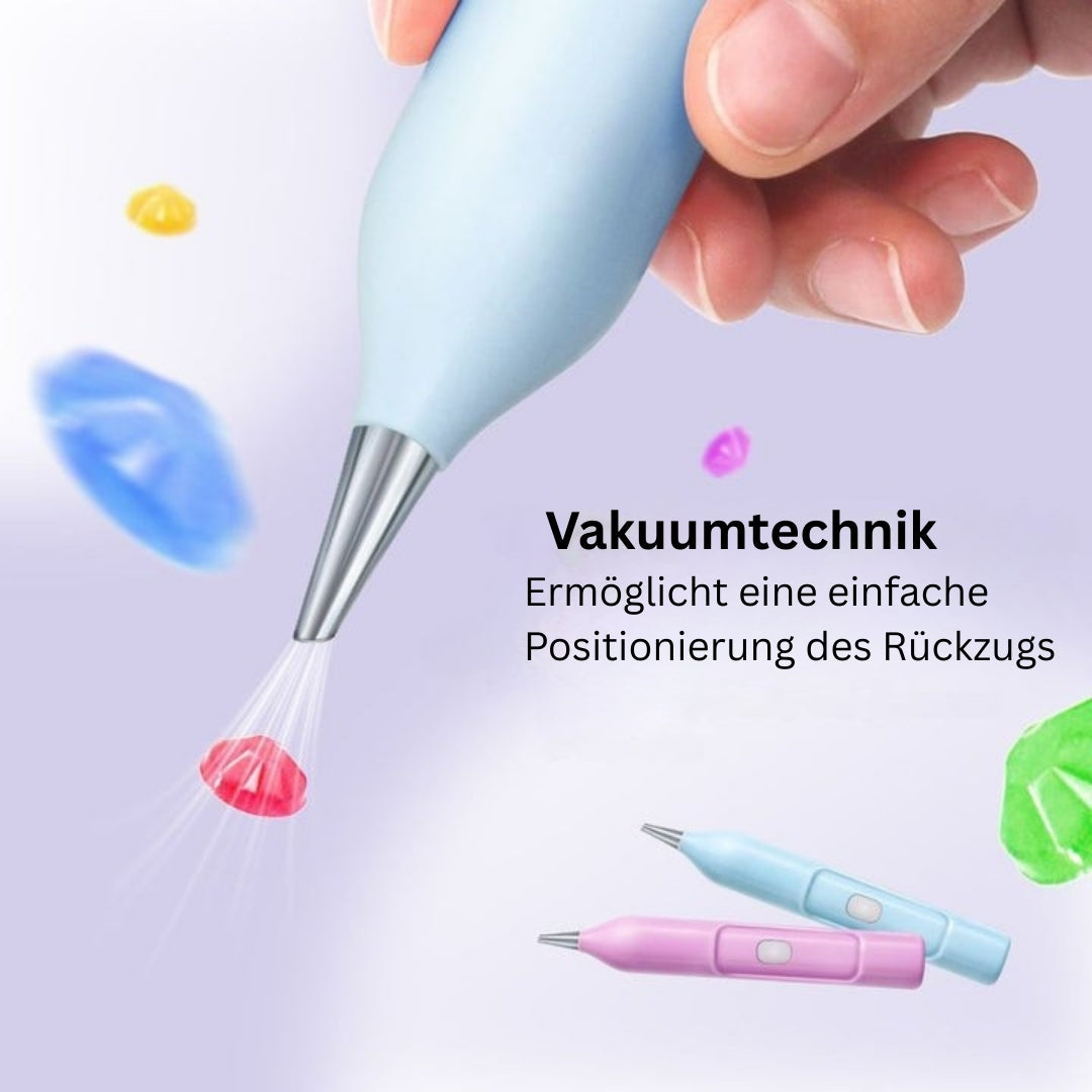 DazzleDot - Electric Diamond Painting Pen 6 Colors