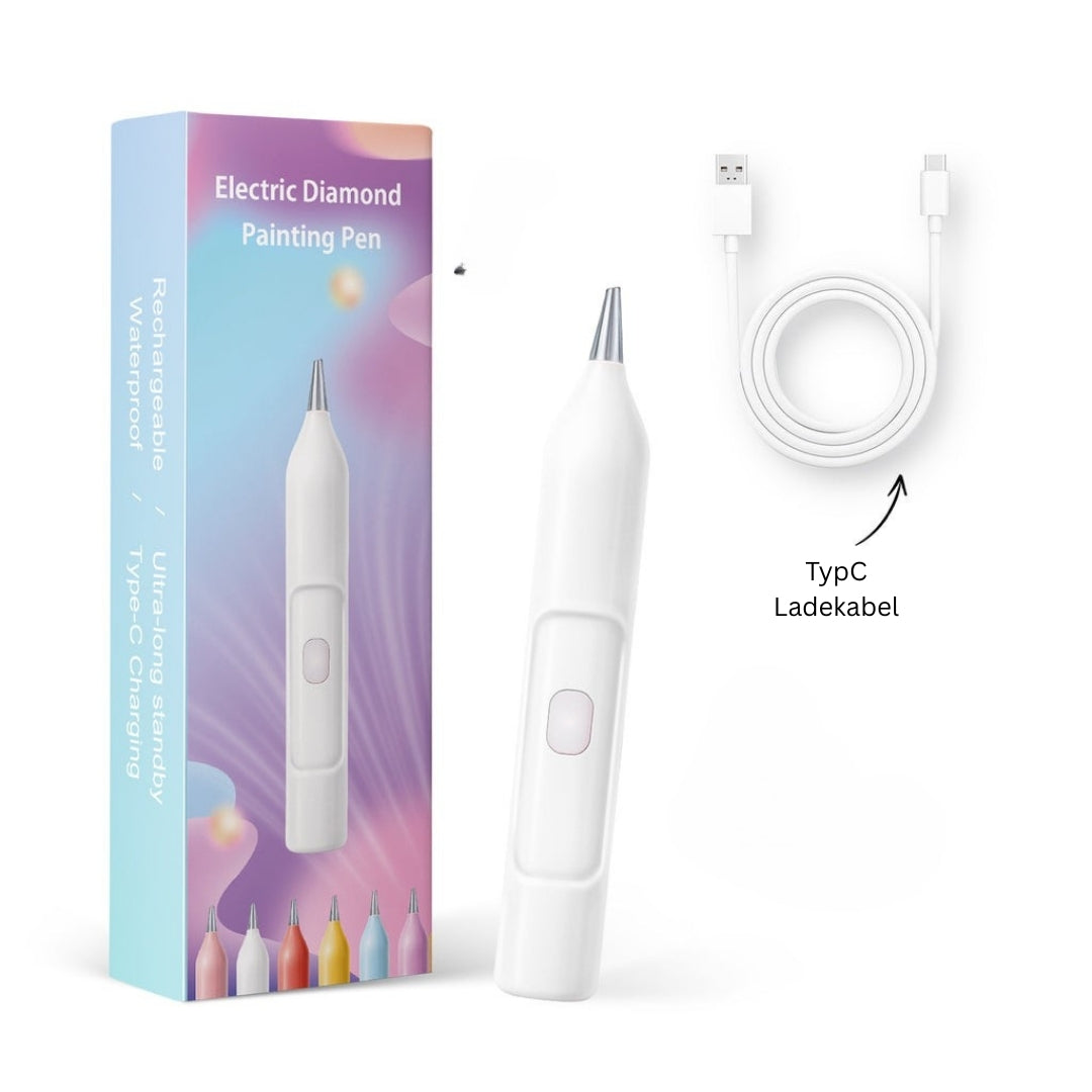 DazzleDot - Electric Diamond Painting Pen 6 Colors