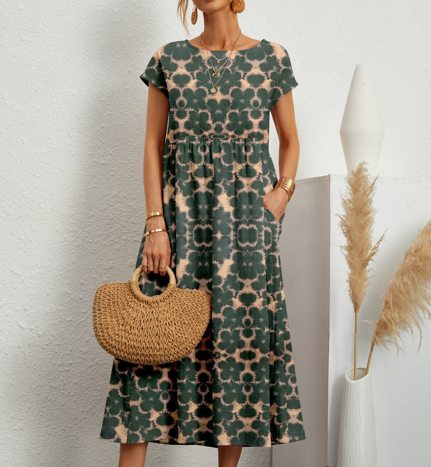Deborah – Elegant Flower Dress