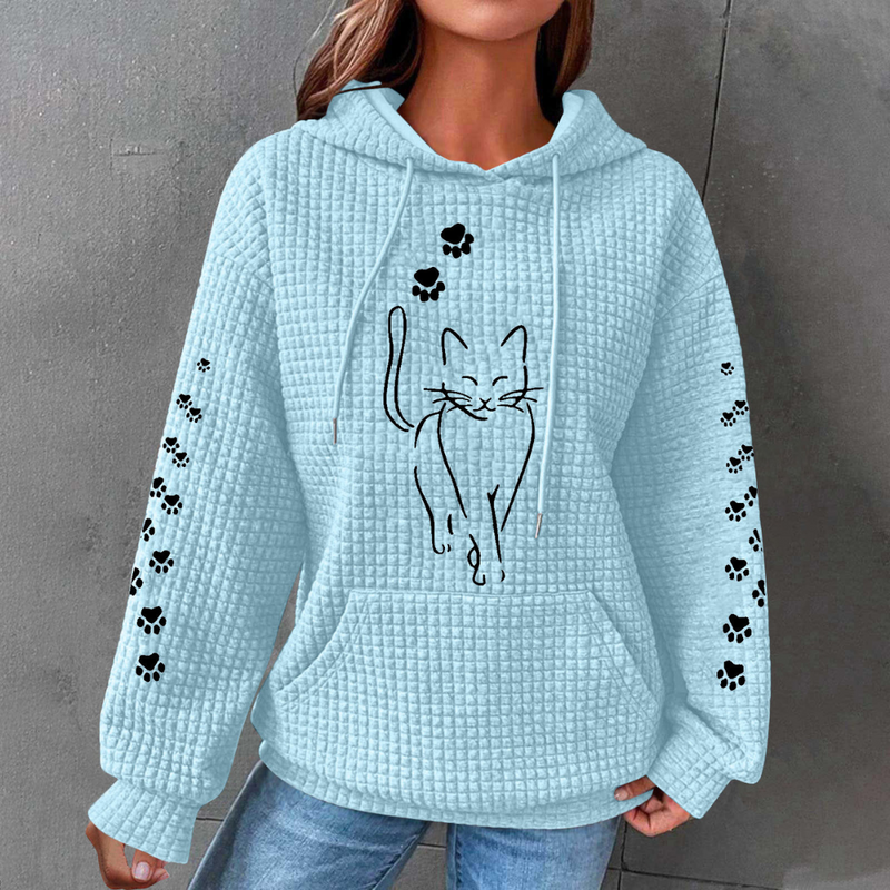 Deidre - Comfortable Warm Knitted Hoodie