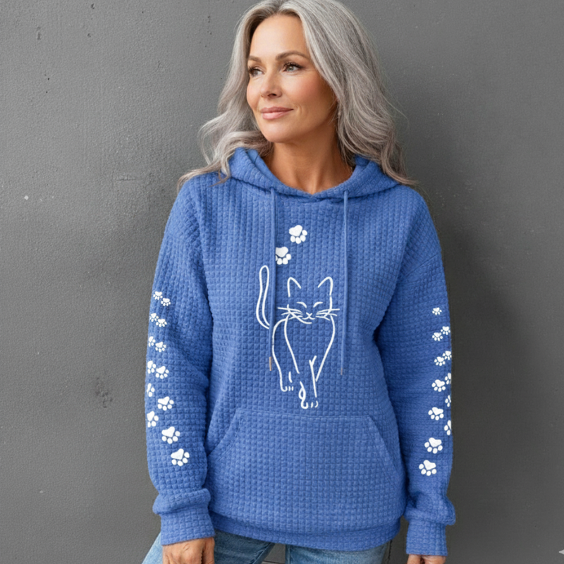Deidre - Comfortable Warm Knitted Hoodie