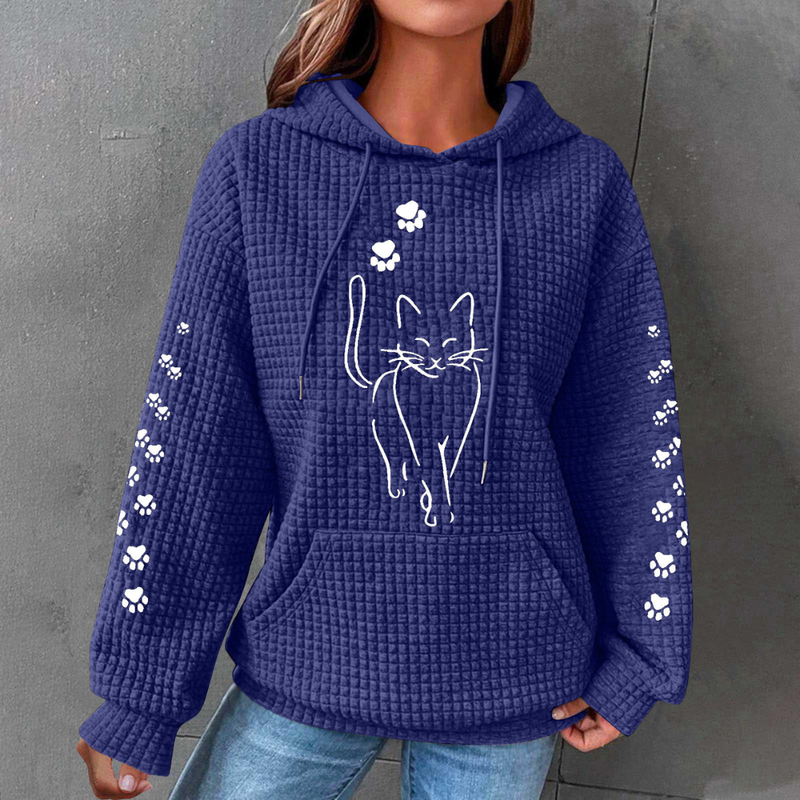 Deidre - Comfortable Warm Knitted Hoodie