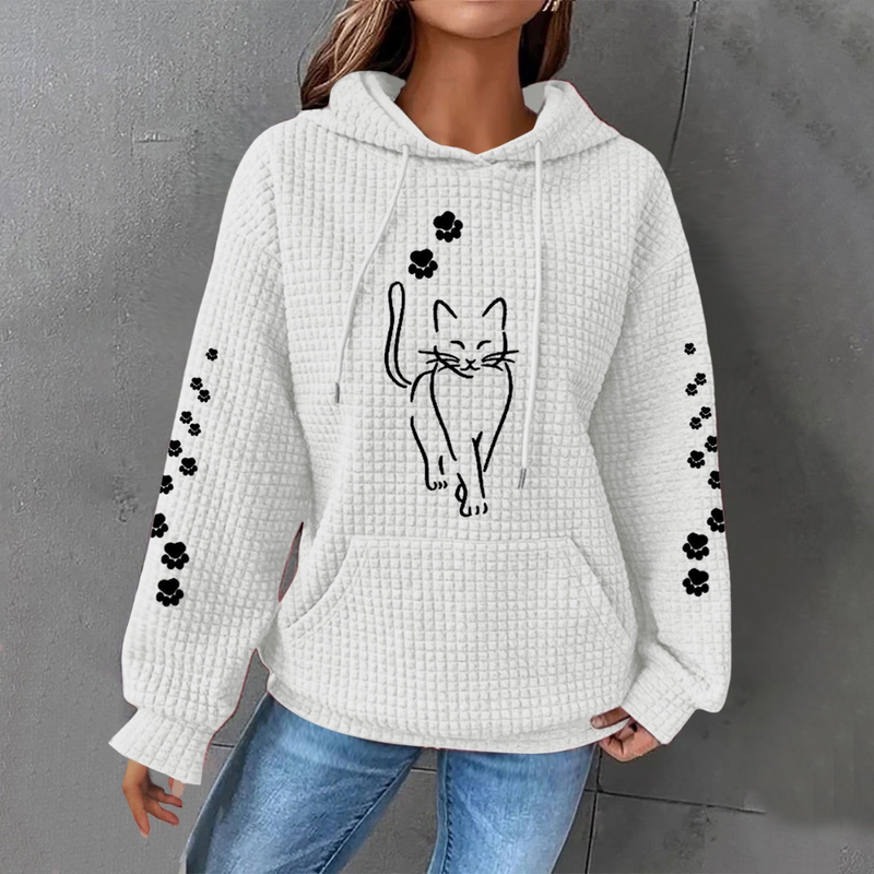 Deidre - Comfortable Warm Knitted Hoodie