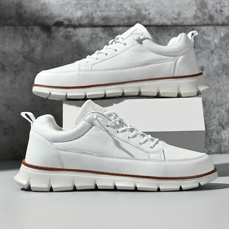 Dewey - Breathable Leather Sneakers