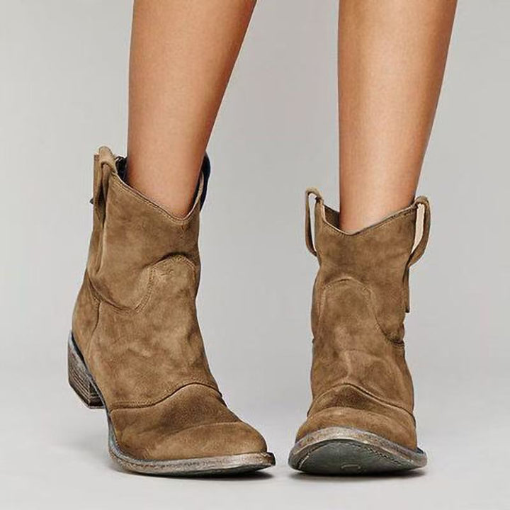 Dirt – Suede Ankle Boots