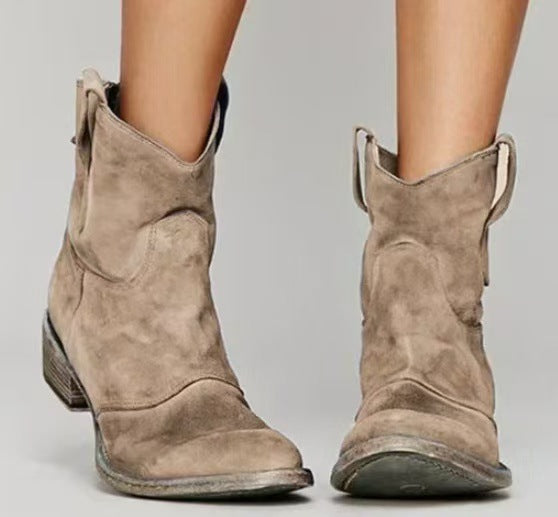 Dirt – Suede Ankle Boots