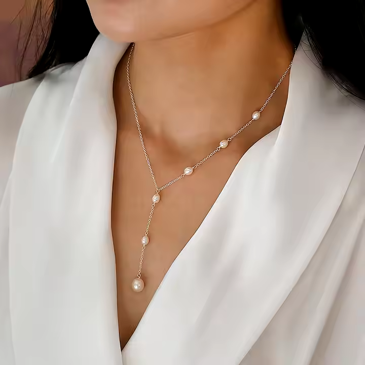 Dobrila – Vintage Pearl Necklace