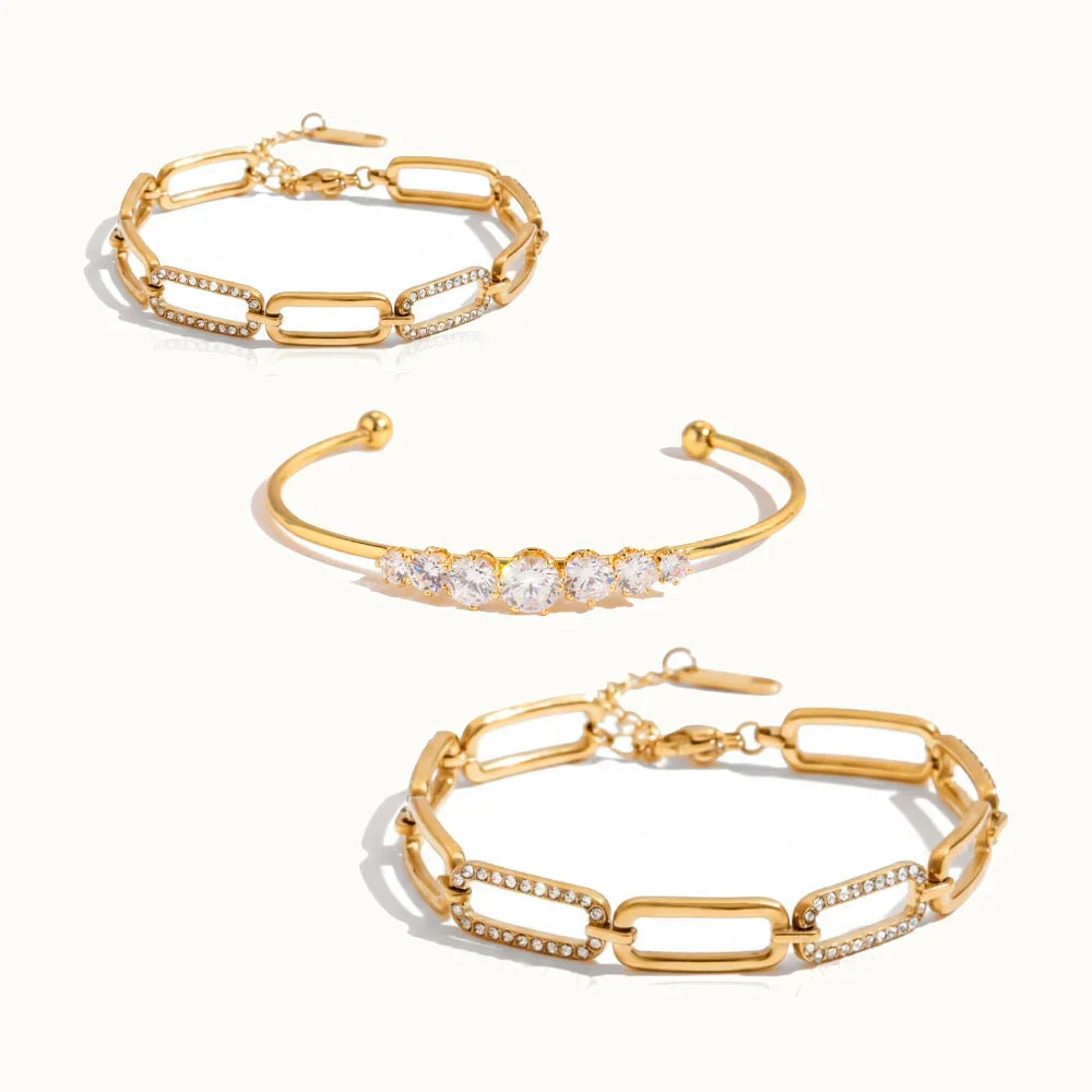 Stridr Edge Essential Diamond Bracelets