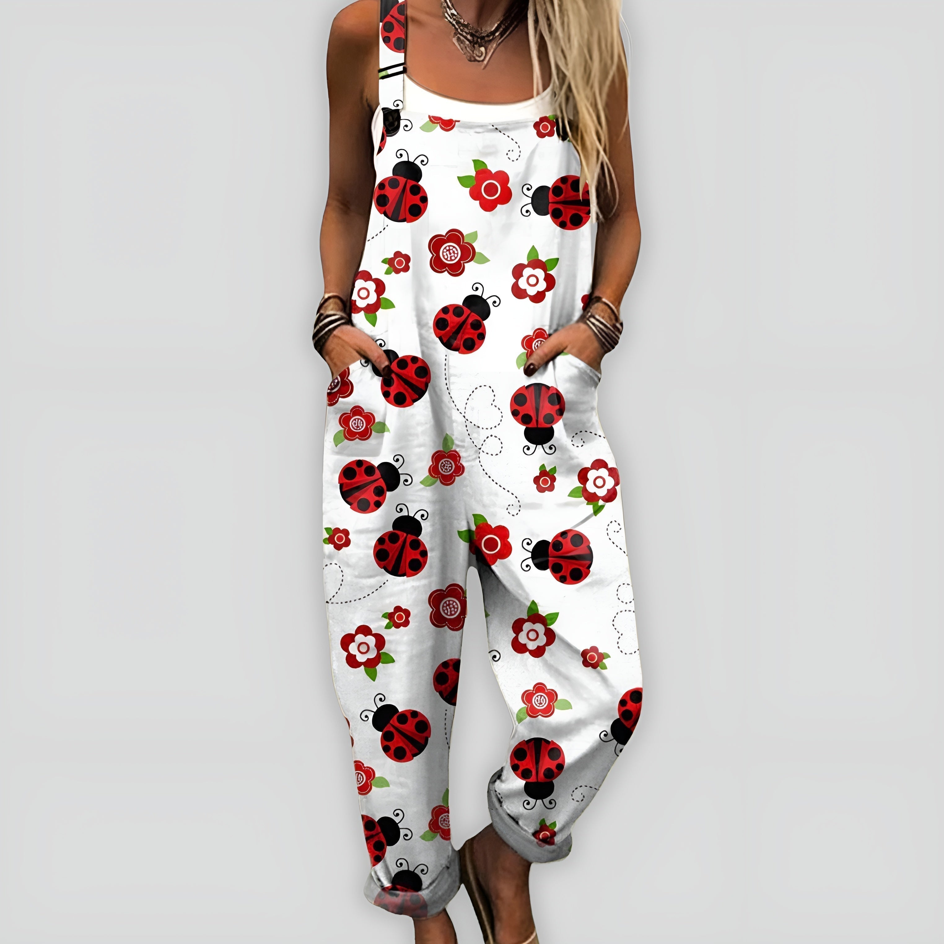 Domitille – Elegant Jumpsuit