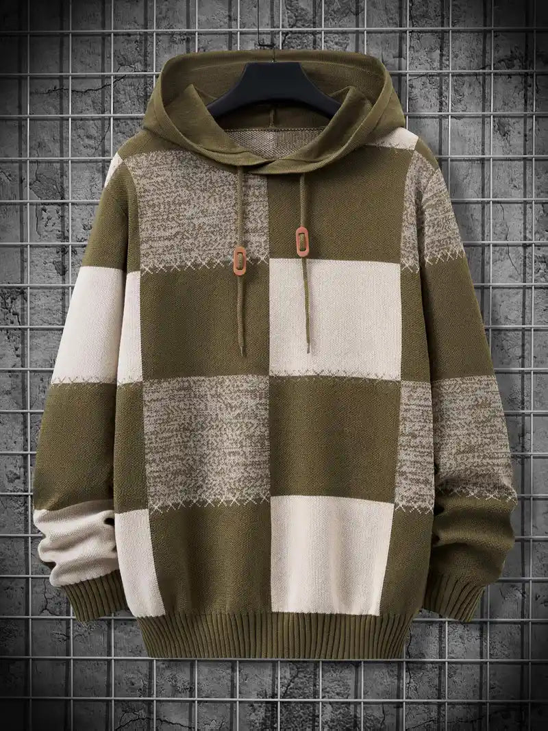 Donovan – Comfortable Knit Hoodie