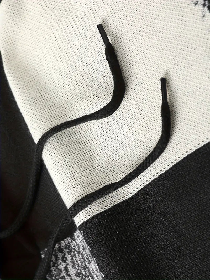 Donovan – Comfortable Knit Hoodie