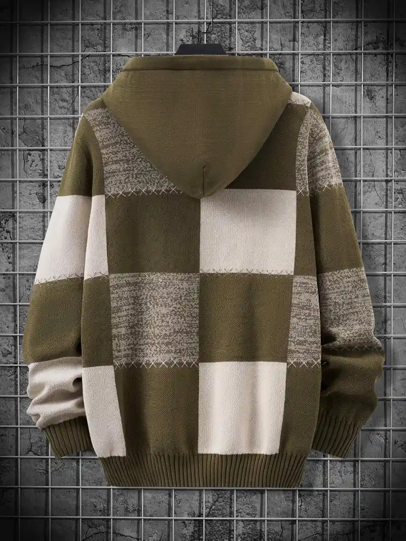 Donovan – Comfortable Knit Hoodie