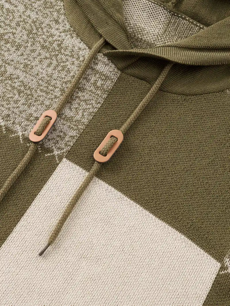 Donovan – Comfortable Knit Hoodie