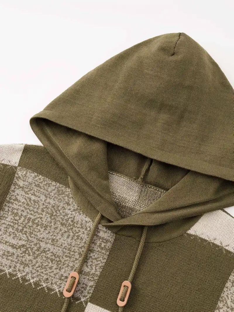 Donovan – Comfortable Knit Hoodie
