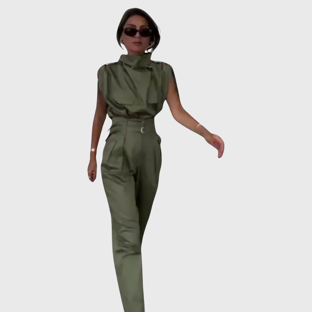 Dorina – Elegant Sleeveless Jumpsuit for Summer