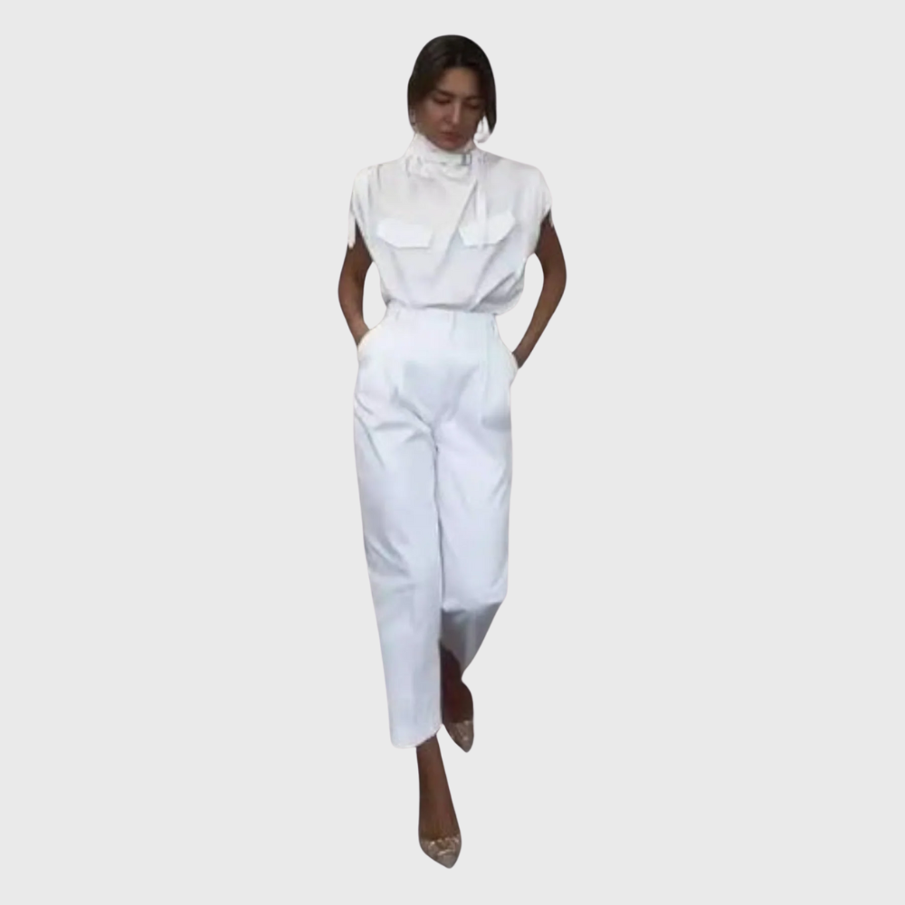 Dorina – Elegant Sleeveless Jumpsuit for Summer