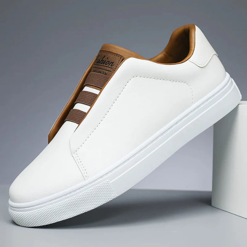 Dowd – Leather Sneakers with Non-Slip Sole