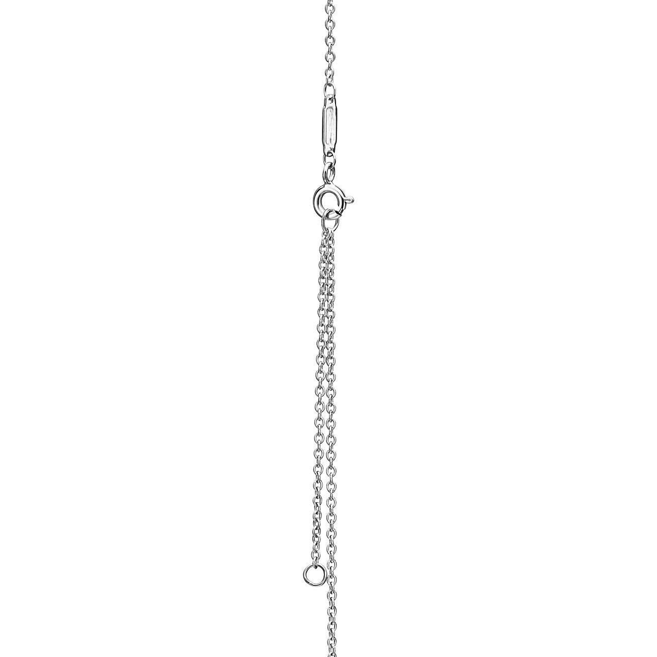 ELSIE LOVE Knot Pendant with Zirconia | V Gold 18K Gold Plated Adjustable Minimalist Necklace