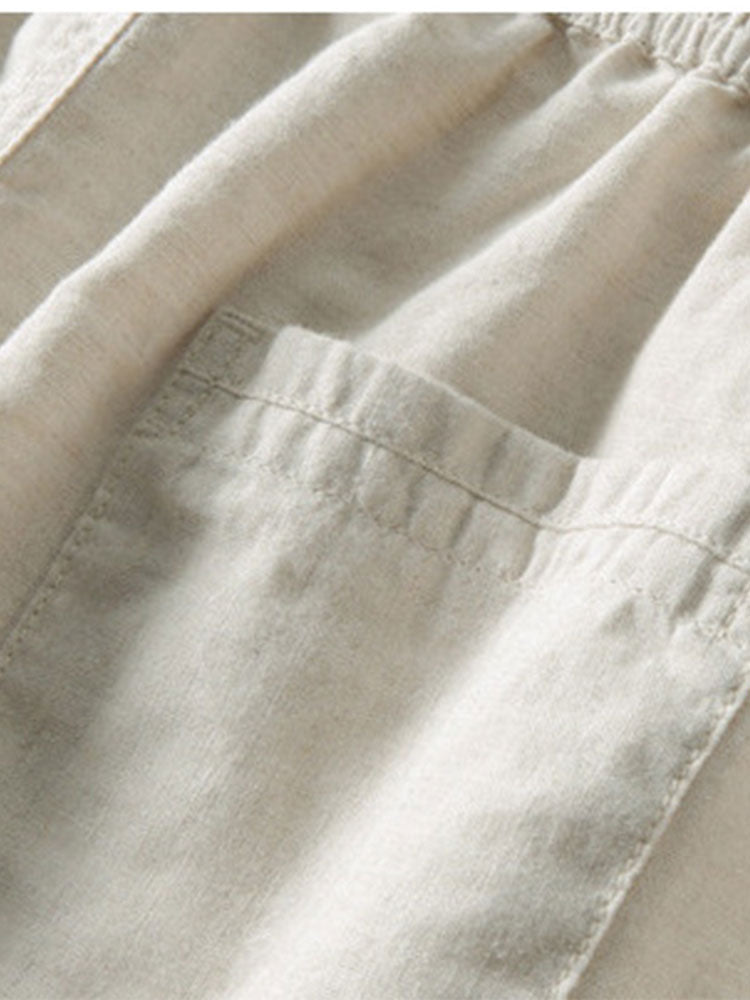 Edison - Linen Set with Long Sleeves and 2 Pieces