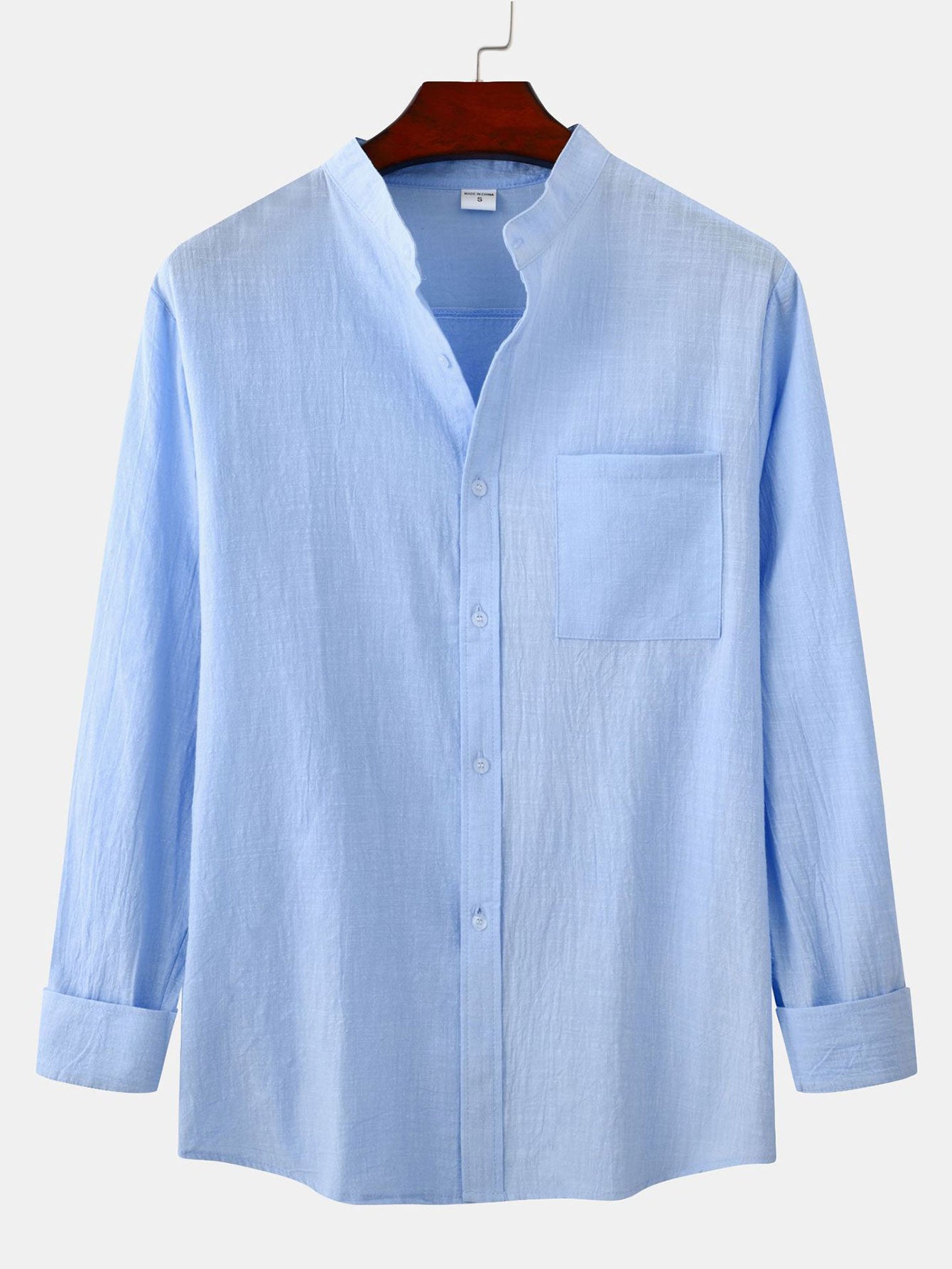 Edison - Linen Set with Long Sleeves and 2 Pieces