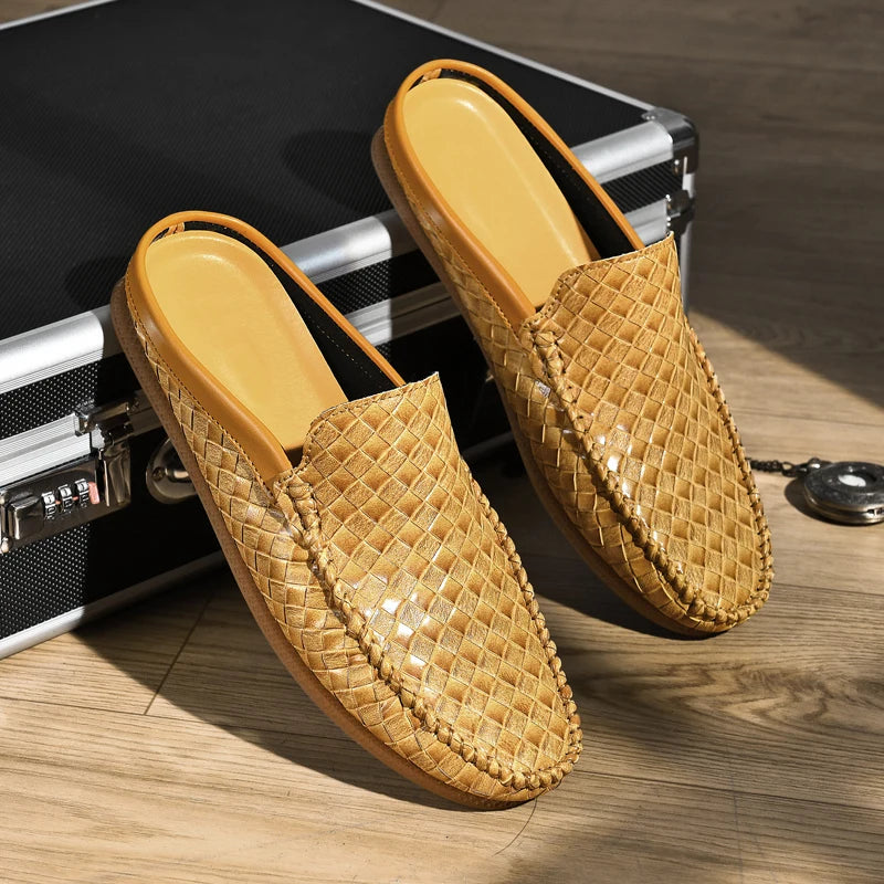 Efim – Casual Shoes Made of Woven Leather
