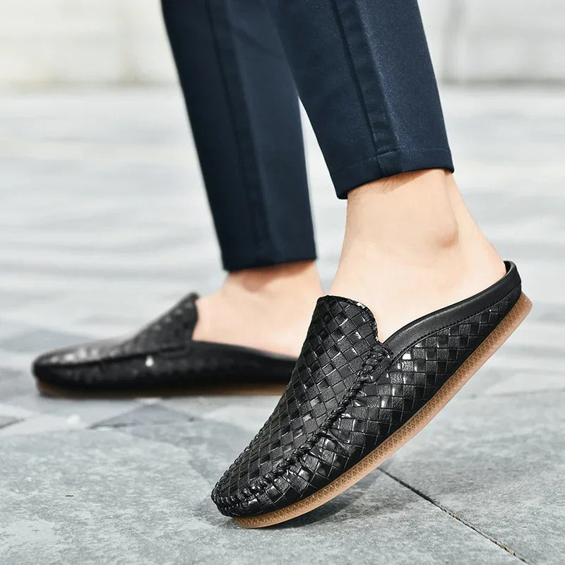 Efim – Casual Shoes Made of Woven Leather
