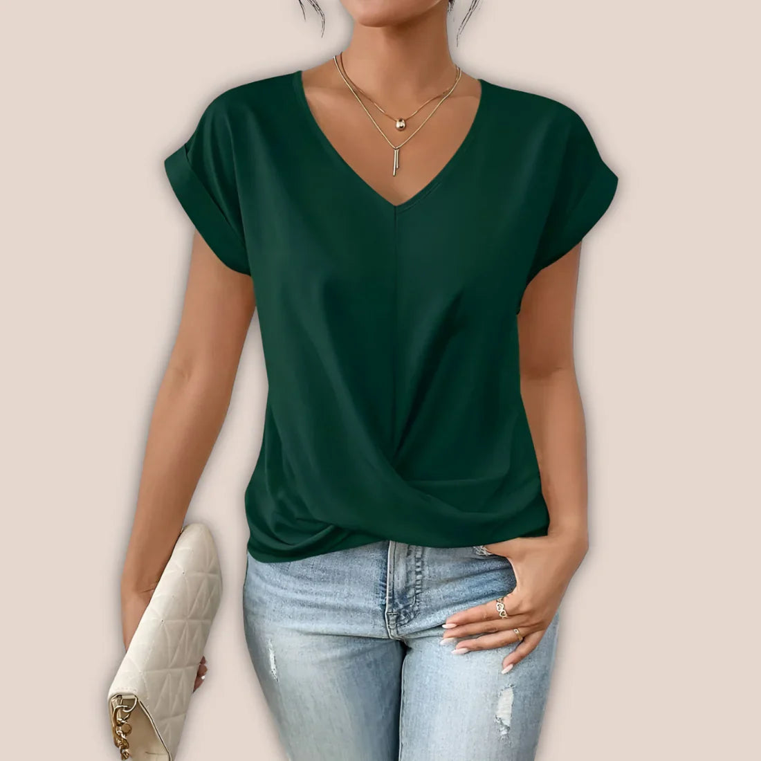 Elin™ | Top Made of Organic Cotton