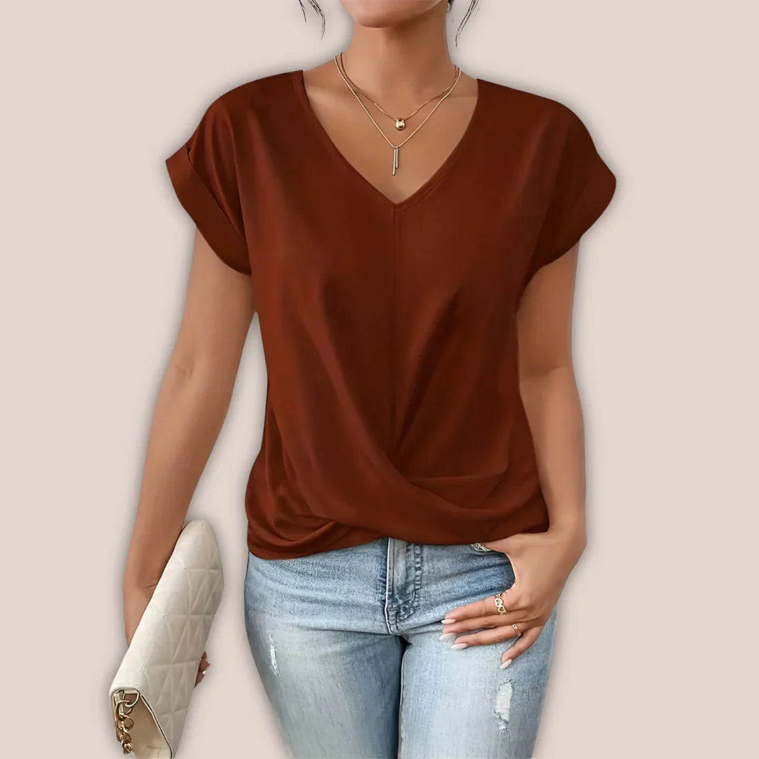 Elin™ | Top Made of Organic Cotton