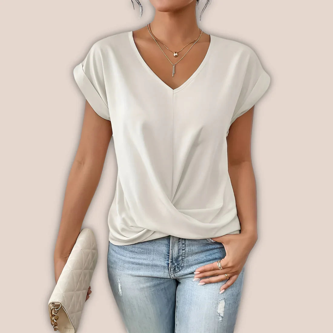 Elin™ | Top Made of Organic Cotton