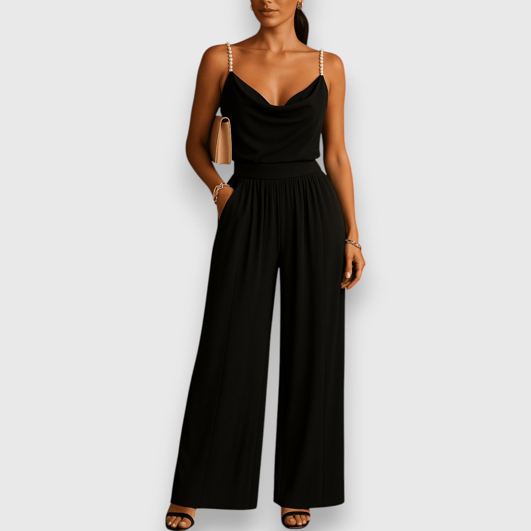 Elona – Sleeveless Jumpsuit