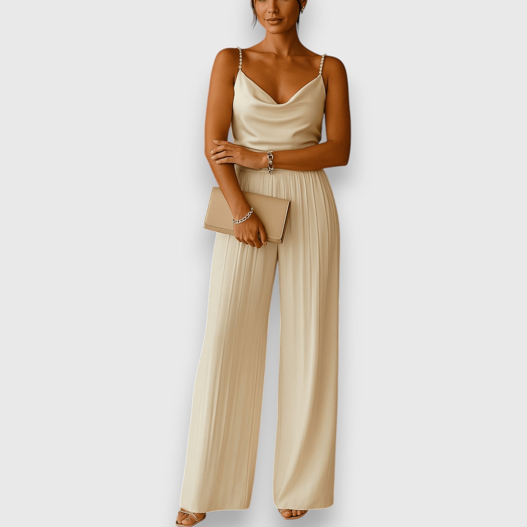 Elona – Sleeveless Jumpsuit