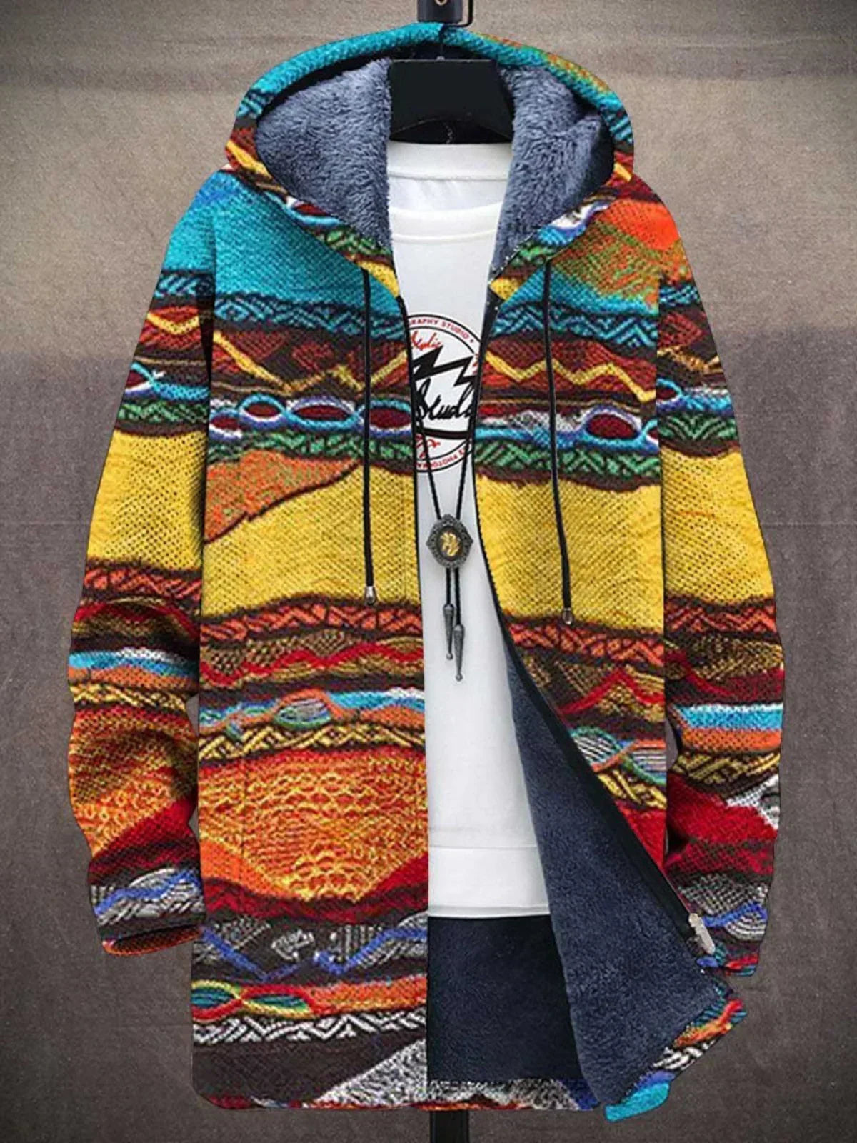 Elouera - Luxury Cardigan Inspired by Art