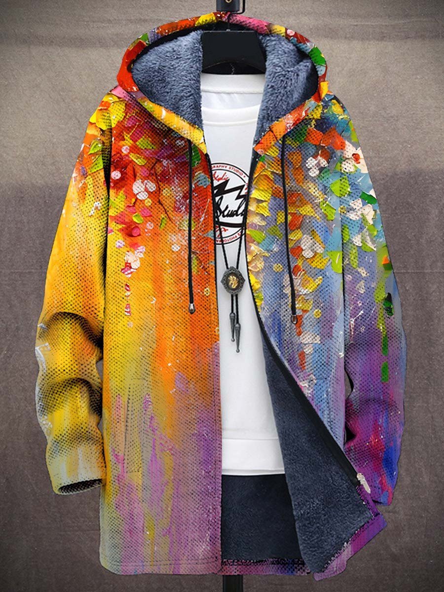 Elouera - Luxury Cardigan Inspired by Art