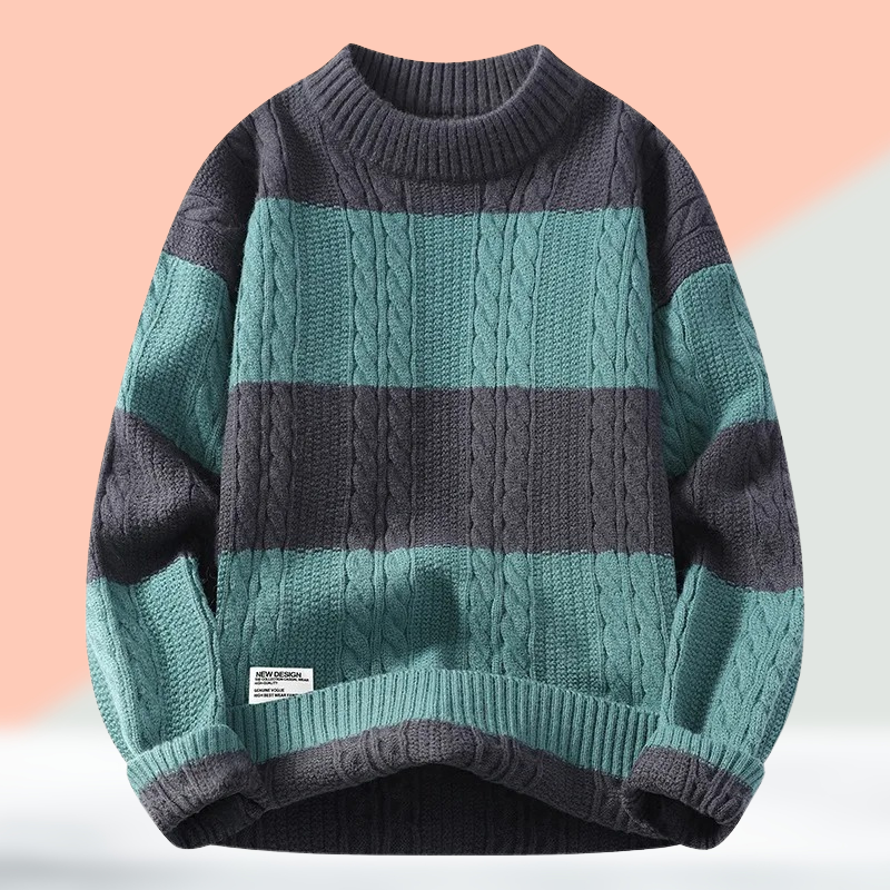 Eric – Pullover with Round Neck