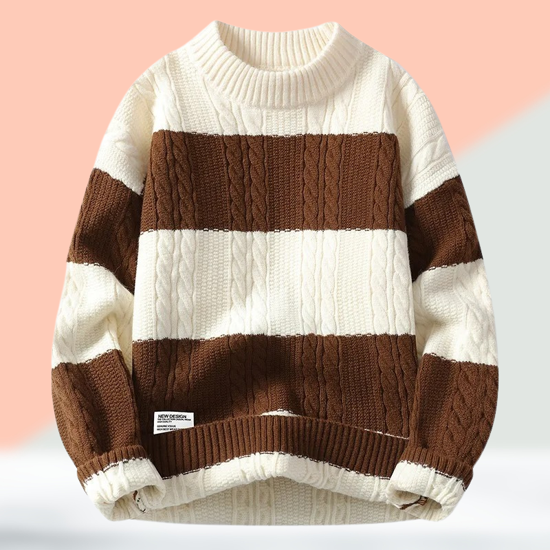 Eric – Pullover with Round Neck