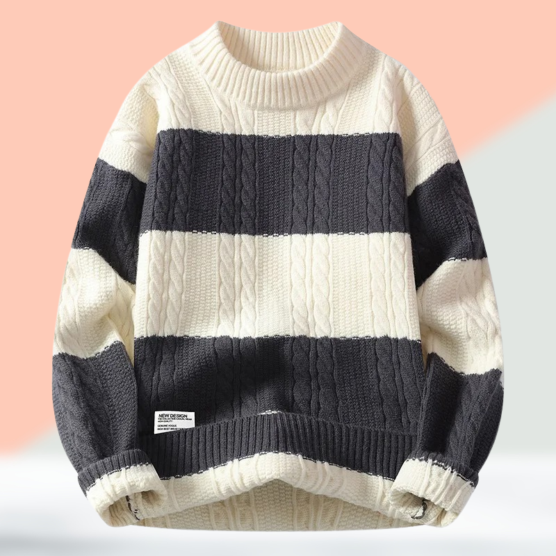 Eric – Pullover with Round Neck