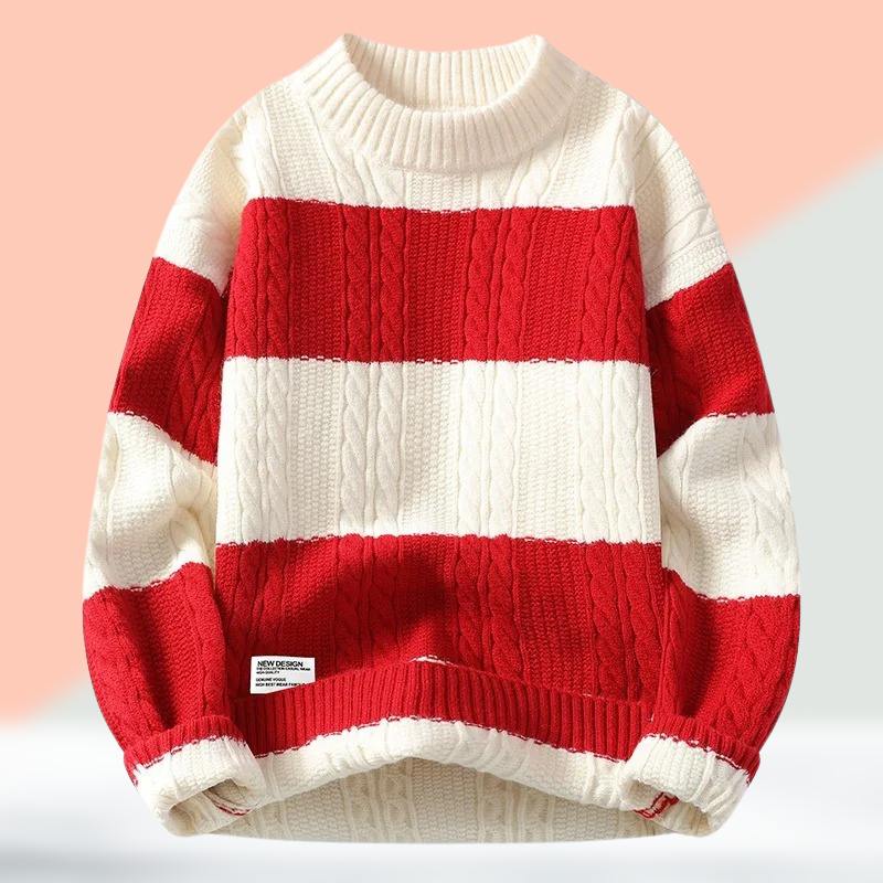 Eric – Pullover with Round Neck