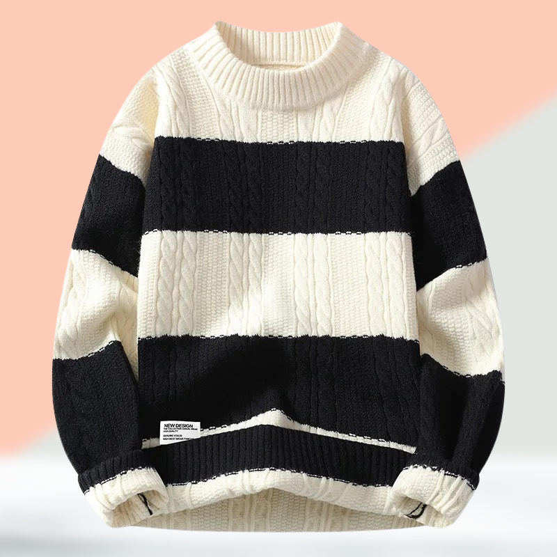 Eric – Pullover with Round Neck
