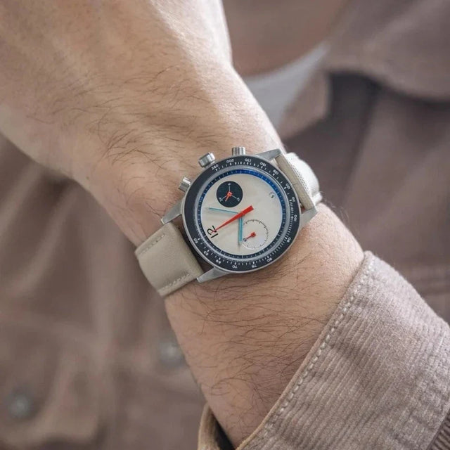Ertan – Bauhaus Chronograph Watch