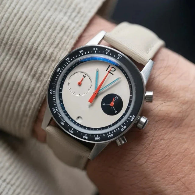 Ertan – Bauhaus Chronograph Watch